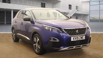 Peugeot 3008 1.5 BlueHDi GT Line SUV 5dr Diesel Manual Euro 6 (s/s) (130 ps)