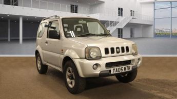Suzuki Jimny 1.3 JLX SUV 3dr Petrol Manual (174 g/km, 83 bhp)
