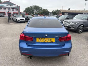 BMW 3 SERIES 2.0 320d M Sport Saloon 4dr Diesel Auto xDrive-factory extras wo