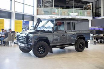 Land Rover Defender 2.2 TDCi XS Utility Wagon Double Cab 5dr Diesel Manual 4WD MWB E