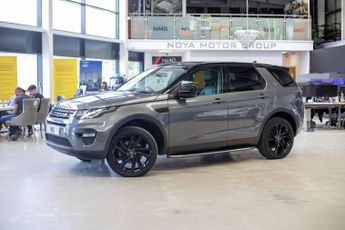 Land Rover Discovery Sport 2.0 TD4 HSE Black SUV 5dr Diesel Auto 4WD Euro 6 (s/s) (180 ps)