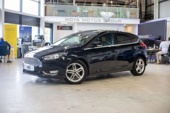 Ford Focus 1.5 TDCi Titanium Hatchback 5dr Diesel Manual Euro 6 (s/s) (120 
