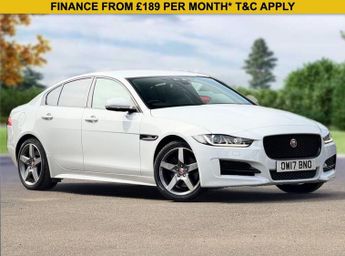 Jaguar XE 2.0d R-Sport Saloon 4dr Diesel Auto AWD Euro 6 (s/s) (240 ps)