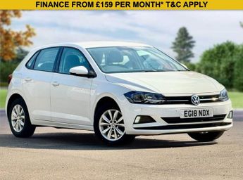 Volkswagen Polo 1.0 TSI SE Hatchback 5dr Petrol Manual Euro 6 (s/s) (95 ps)