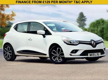 Renault Clio 0.9 TCe Play Hatchback 5dr Petrol Manual Euro 6 (s/s) (75 ps)