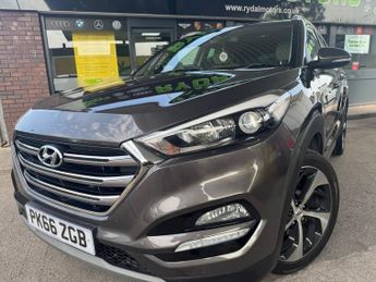 Hyundai Tucson 1.7 CRDi Blue Drive Premium SUV 5dr Diesel DCT Euro 6 (s/s) (141