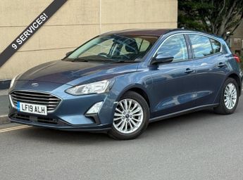 Ford Focus 1.5 EcoBlue Titanium Hatchback 5dr Diesel Manual Euro 6 (s/s) (1