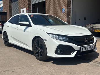 Honda Civic 1.6 i-DTEC SR Hatchback Door Diesel Manual White Euro 6 1 Former