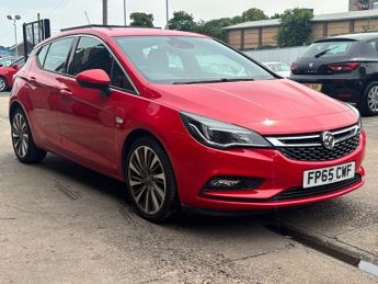 Vauxhall Astra 1.4i Turbo SRi Hatchback 5 Door Petrol Manual Red Euro 6 