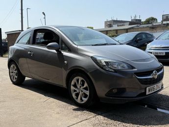 Vauxhall Corsa 1.4i ecoFLEX Energy Hatchback 3 Door Petrol Manual Grey Euro 6 L