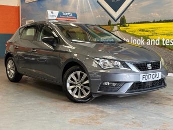 SEAT Leon 1.6 TDI SE Technology Hatchback 5 Door Diesel Manual Grey Euro 6