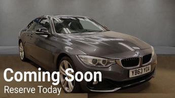 BMW 420 2.0 420i Sport Coupe 2dr Petrol Auto xDrive Euro 6 (s/s) (184 ps