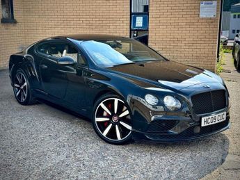 Bentley Continental 4.0 V8 GT S Coupe 2dr Petrol Auto 4WD Euro 6 (528 ps)