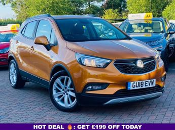 Vauxhall Mokka 1.4i Turbo ecoTEC Active SUV 5dr Petrol Manual Euro 6 (s/s) (140