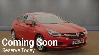 Vauxhall Astra 1.4i Turbo Design Hatchback 5dr Petrol Manual Euro 6 (125 ps)