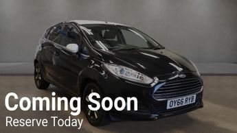 Ford Fiesta 1.0T EcoBoost Zetec Black Edition Hatchback 5dr Petrol Manual Eu