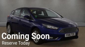 Ford Focus 1.6 Titanium Hatchback 5dr Petrol Powershift Euro 6 (125 ps)