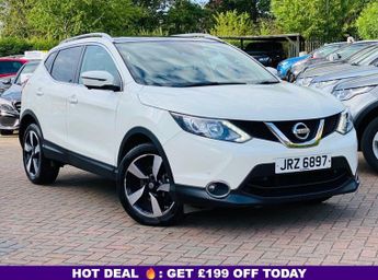 Nissan Qashqai 1.5 dCi n-tec+ SUV 5dr Diesel Manual 2WD Euro 6 (s/s) (110 ps)
