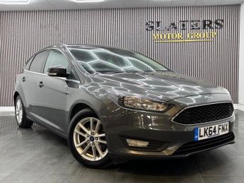 Ford Focus 1.6 TDCi Zetec Hatchback 5dr Diesel Manual Euro 5 (s/s) (115 ps)
