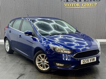 Ford Focus 1.0T EcoBoost Zetec Hatchback 5dr Petrol Manual Euro 6 (s/s) (10