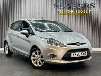 Ford Fiesta 1.4 Zetec Hatchback 5dr Petrol Manual (133 g/km, 94 bhp)
