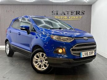 Ford EcoSport 1.0T EcoBoost Zetec SUV 5dr Petrol Manual 2WD Euro 6 (s/s) (125 