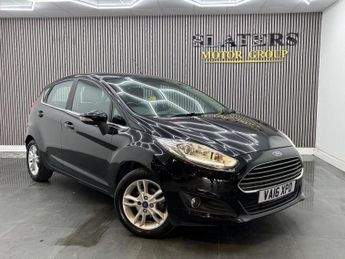 Ford Fiesta 1.0T EcoBoost Zetec Hatchback 5dr Petrol Manual Euro 6 (s/s) (10