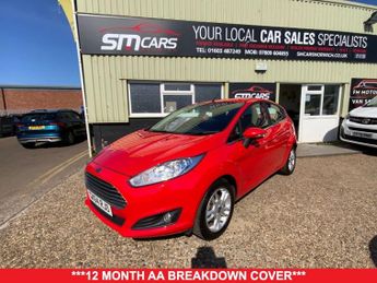 Ford Fiesta 1.25 Zetec Hatchback 5dr Petrol Manual Euro 5 (82 ps)