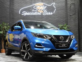 Nissan Qashqai 1.3 DIG-T Tekna SUV 5dr Petrol Manual Euro 6 (s/s) (140 ps)