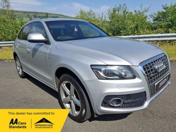 Audi Q5 2.0 TDI S line SUV 5dr Diesel Manual quattro Euro 5 (s/s) (170 p