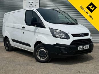 Ford Transit 2.2 TDCi 270 ECOnetic Panel Van 5dr Diesel Manual L1 H1 (162 g/k