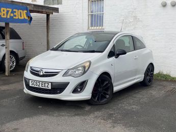 VAUXHALL CORSA 1.2 16V Limited Edition Hatchback 3dr Petrol Manual Euro 5 (85 p