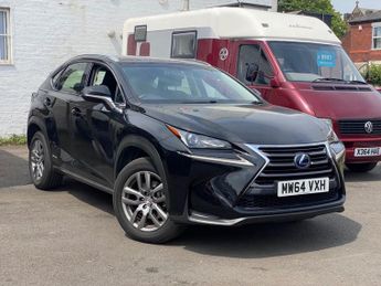 Lexus NX 2.5 300h SE SUV 5dr Petrol Hybrid E-CVT 4WD Euro 6 (s/s) (197 ps