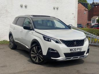 Peugeot 5008 1.2 PureTech GT Line Premium SUV 5dr Petrol EAT Euro 6 (s/s) (13