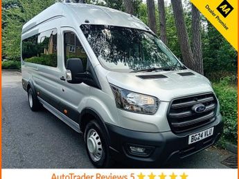 Ford Transit 2.0 460 EcoBlue Trend Minibus 5dr Diesel Auto RWD L4 H3 Euro 6 (