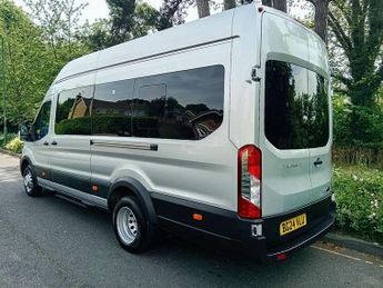 FORD TRANSIT 2.0 460 EcoBlue Trend Minibus 5dr Diesel Auto RWD L4 H3 Euro 6 (