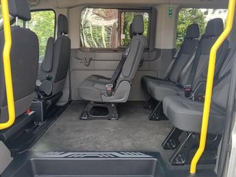 FORD TRANSIT 2.0 460 EcoBlue Trend Minibus 5dr Diesel Auto RWD L4 H3 Euro 6 (