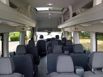 FORD TRANSIT 2.0 460 EcoBlue Trend Minibus 5dr Diesel Auto RWD L4 H3 Euro 6 (