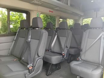 FORD TRANSIT 2.0 460 EcoBlue Trend Minibus 5dr Diesel Auto RWD L4 H3 Euro 6 (