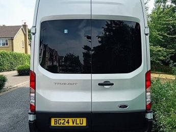 FORD TRANSIT 2.0 460 EcoBlue Trend Minibus 5dr Diesel Auto RWD L4 H3 Euro 6 (