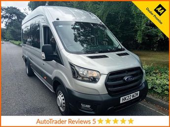 Ford Transit 2.0 460 EcoBlue Trend Minibus 5dr Diesel Manual RWD L4 H3 Euro 6
