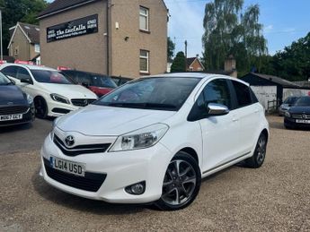 Toyota Yaris 1.33 Dual VVT-i Trend Hatchback 5dr Petrol Multidrive S Euro 5 (
