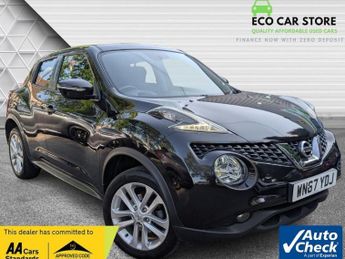 Nissan Juke 1.5 dCi Acenta SUV 5dr Diesel Manual Euro 6 (s/s) (110 ps)