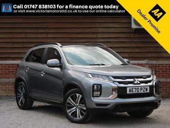 Mitsubishi ASX 2.0 MIVEC Exceed [TOP SPEC] 4WD AUTO 5 Dr