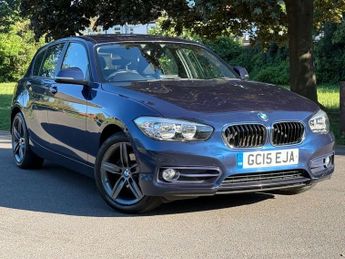 BMW 116 1.5 116d Sport Hatchback 5dr Diesel Auto Euro 6 (s/s) (116 ps)