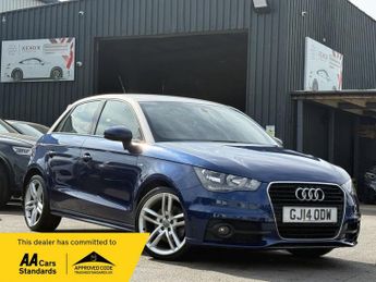 Audi A1 1.4 TFSI S line Sportback 5dr Petrol S Tronic Euro 5 (s/s) (122 