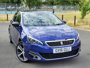 Peugeot 308 1.2 PureTech GT Line Hatchback 5dr Petrol EAT Euro 6 (s/s) (130 