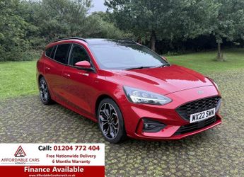 Ford Focus 2.0 EcoBlue ST-Line X Estate 5dr Diesel Manual Euro 6 (s/s) (150