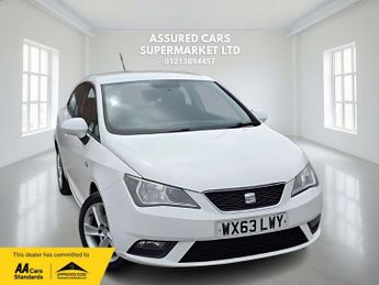 SEAT Ibiza 1.4 Toca Sport Coupe 3dr Petrol Manual Euro 5 (85 ps)