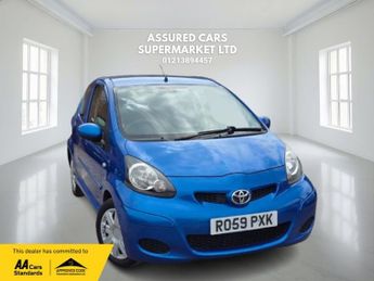Toyota AYGO 1.0 VVT-i Blue Hatchback 3dr Petrol MultiMode Euro 4 (67 bhp)